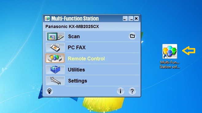 دریافت فکس از طریق کامپیوتر