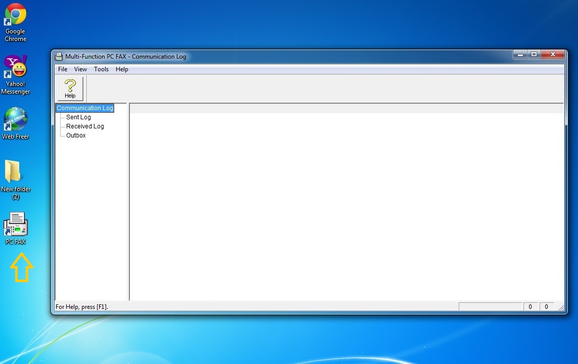 آموزش دریافت فکس با کامپیوتر
