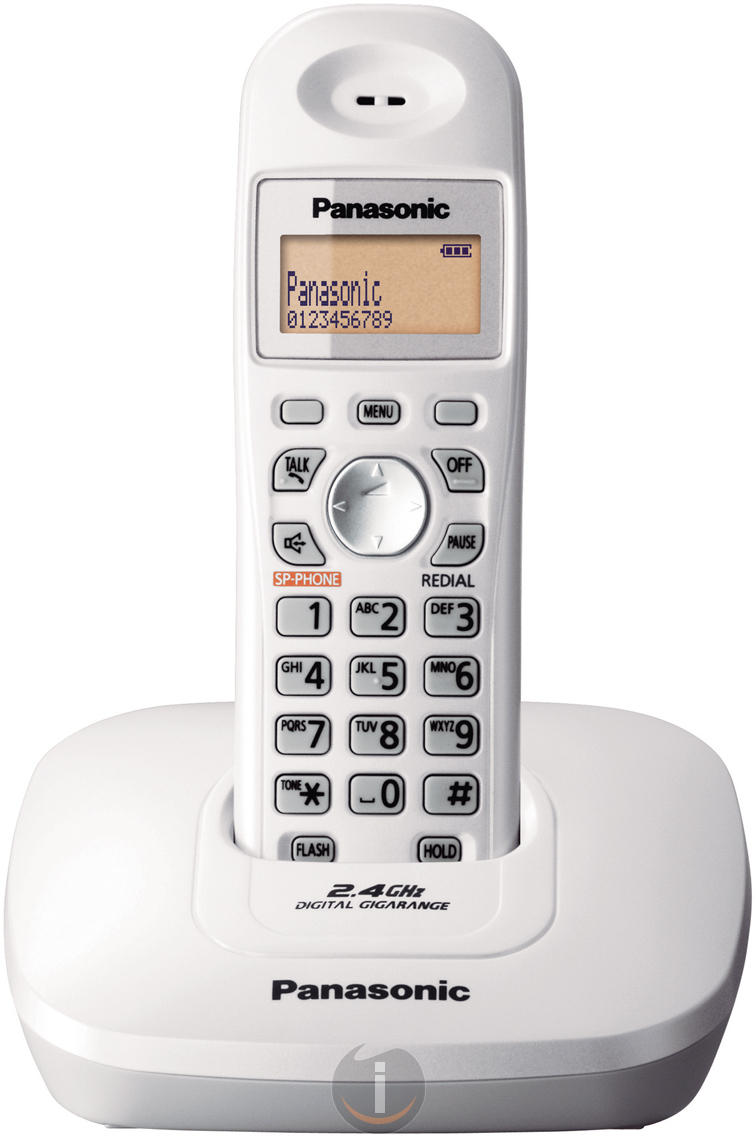 قیمت تلفن بیسیم پاناسونیک مدل kx-tg3611bx