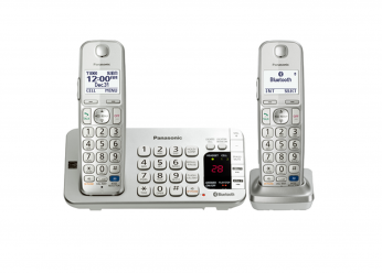 تلفن بیسیم دو گوشی پاناسونیک KX-TGE272S