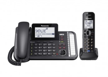 تلفن بیسیم باسیم دو خط پاناسونیک KX-TG9581B