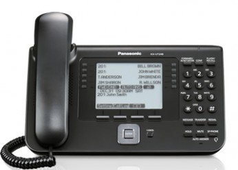 تلفن آی پی SIP پاناسونیک مدل KX-UT248